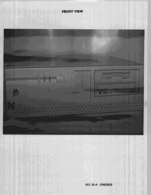 JBC - Part 15 Class B Computing Device/Personal Computer - FCC ID C9MSM32 - Mitsuba Corporation (3)