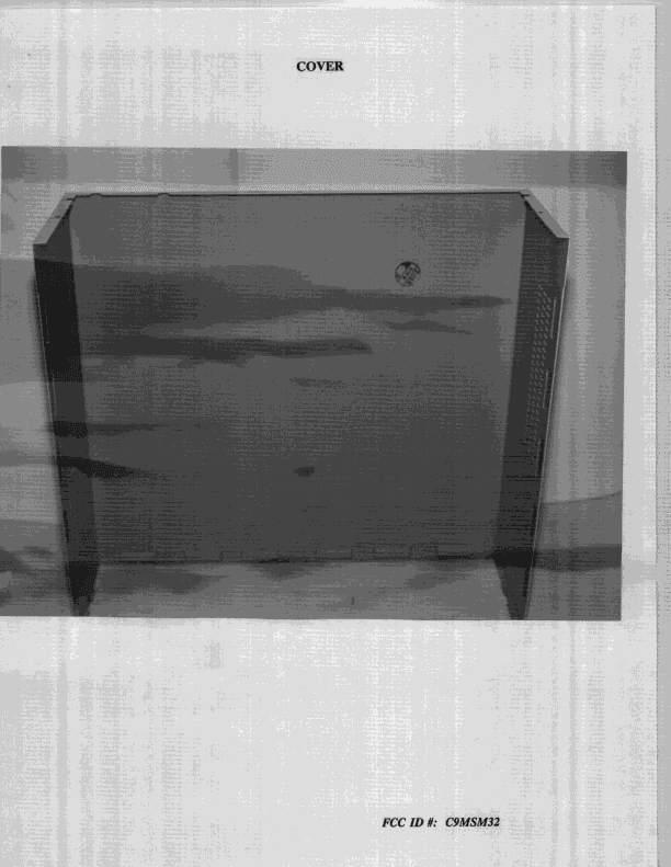 JBC - Part 15 Class B Computing Device/Personal Computer - FCC ID C9MSM32 - Mitsuba Corporation (2)