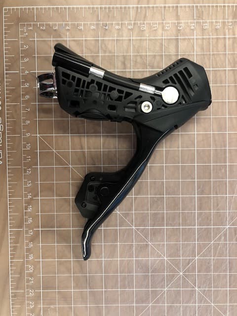 Left Shifter with AIREA and BLE Radios - FCC ID C9O-LSBB2 - SRAM LLC.