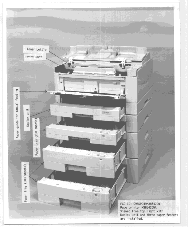 JBP - Part 15 Class B Computing Device Peripheral - FCC ID C9SDP049M385420W - Fujitsu Limited (1)
