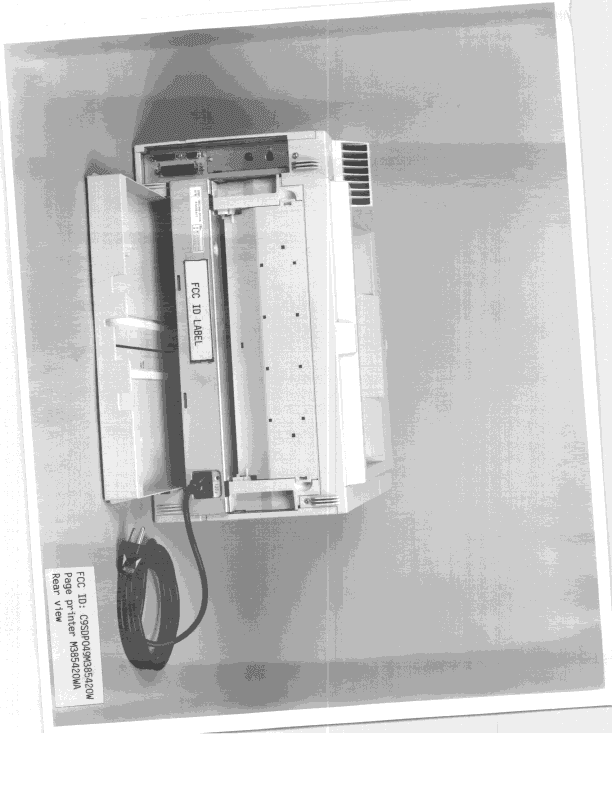 JBP - Part 15 Class B Computing Device Peripheral - FCC ID C9SDP049M385420W - Fujitsu Limited (3)