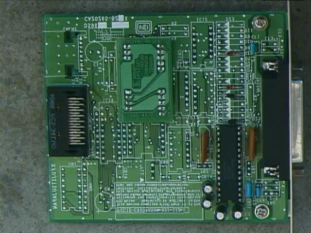 Serial interface board - FCC ID C9SDP050M33111Z1 - Fujitsu Limited