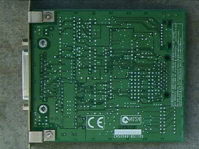 USB interface board - FCC ID C9SDP050M33111Z2 - Fujitsu Limited