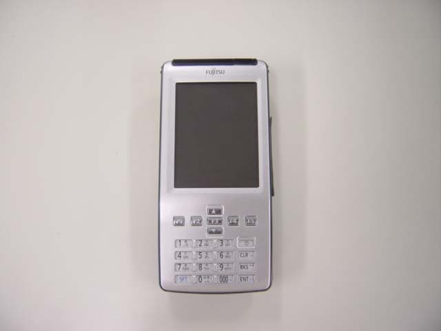 Handheld Computer - FCC ID C9SDTA01TP400GS - Fujitsu Limited