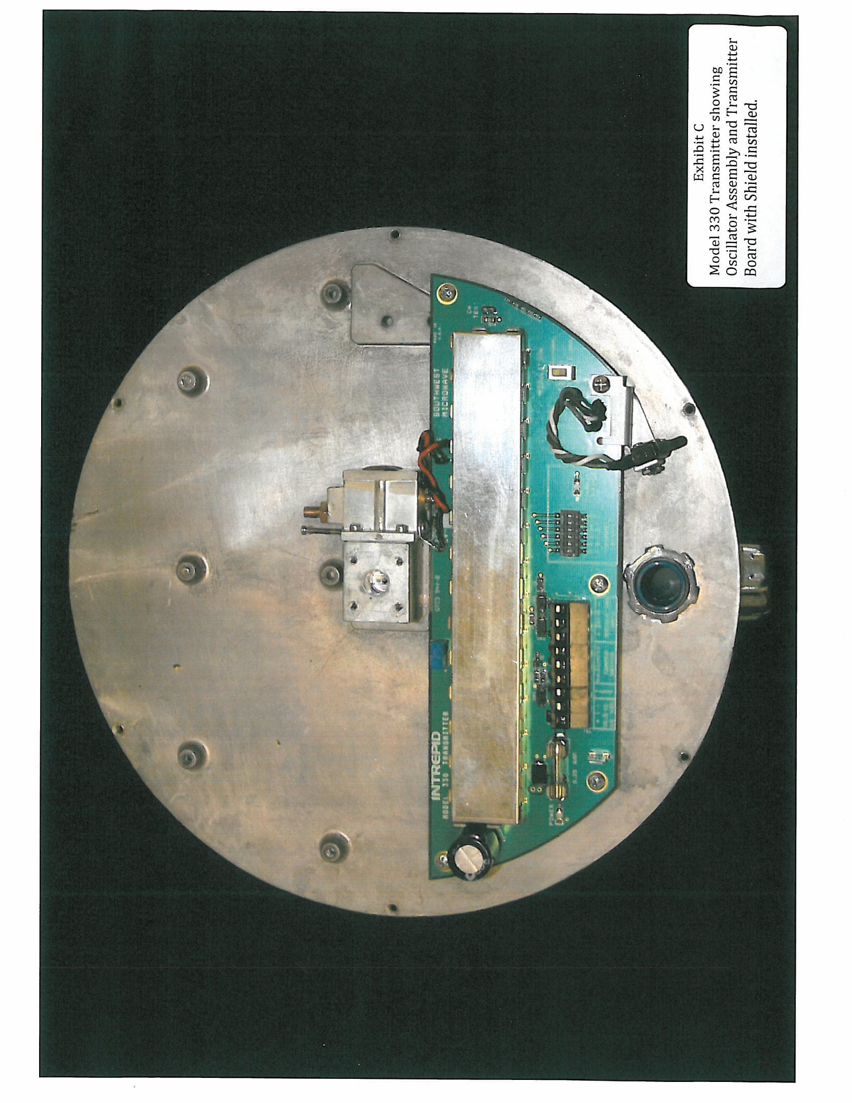 Digital Microwave Field Disturbance Sensor - FCC ID CA6330 - Southwest Microwave Inc (4)