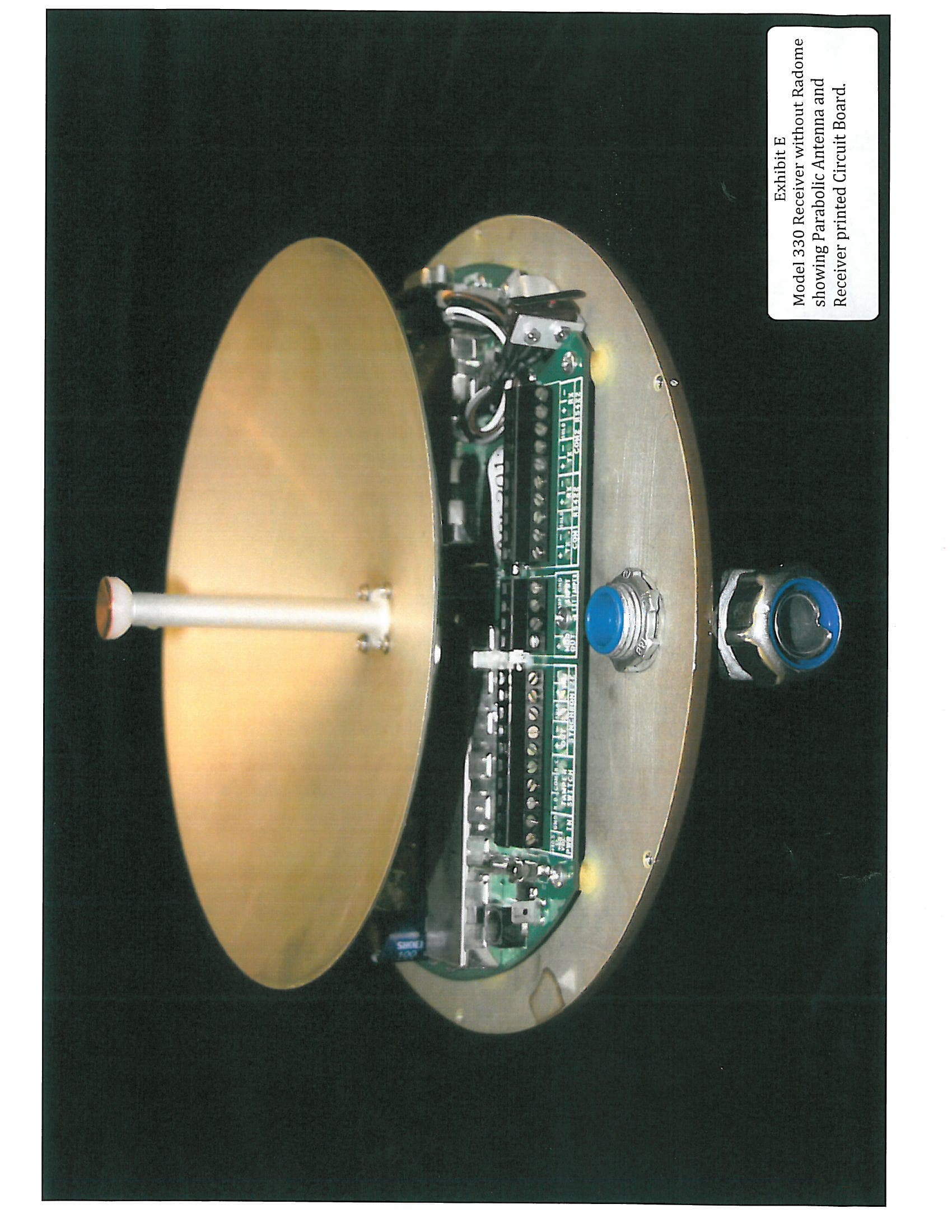 Digital Microwave Field Disturbance Sensor - FCC ID CA6330 - Southwest Microwave Inc (5)
