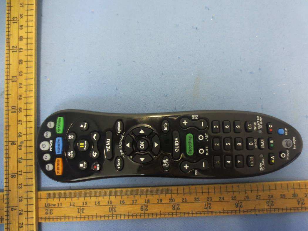 Universal TV Remote Control - FCC ID CAC3033 - Cybiotronics Limited (2)