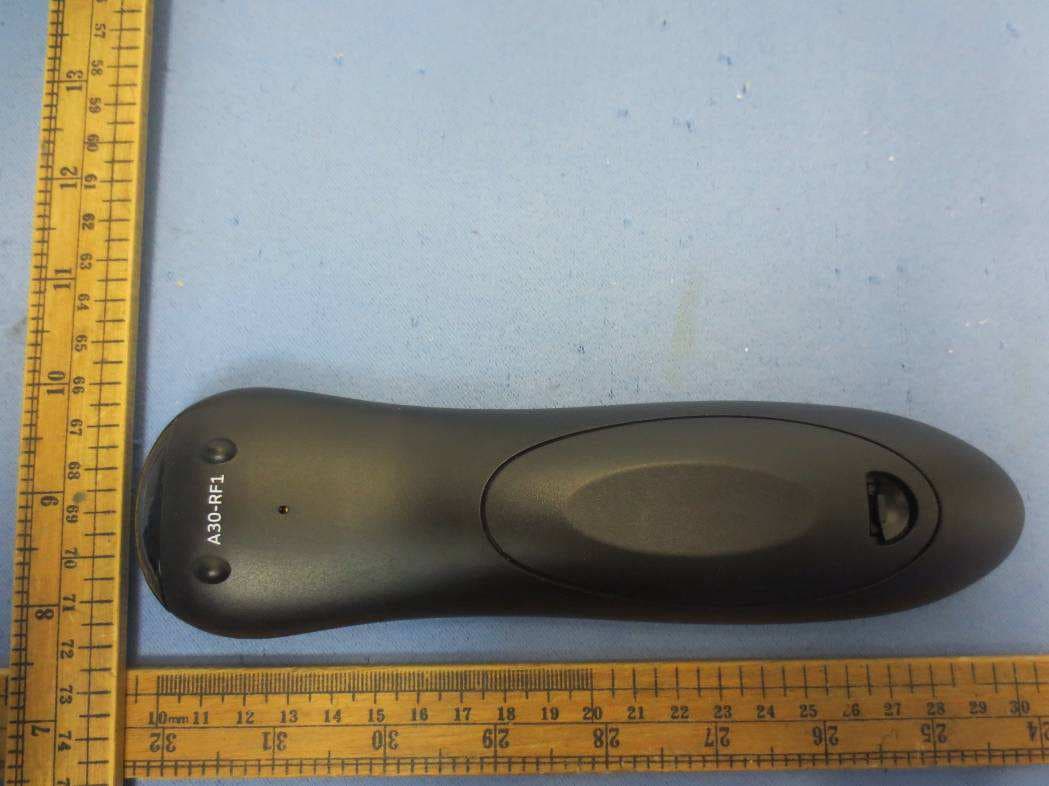 Universal TV Remote Control - FCC ID CAC3033 - Cybiotronics Limited (3)