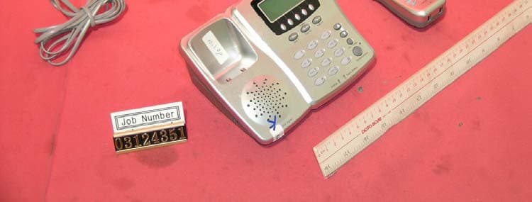 2.4GHz DSSS Cordless Phone w/ CID/CIDCW - FCC ID CAC368002 - Cybiotronics Limited