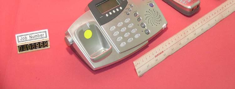 2.4GHz 92 Channel DSSS Cordless Phone w/ CID - FCC ID CAC373001 - Cybiotronics Limited