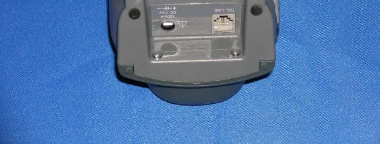 2.4GHz FHSS Cordless Phone w/ CID - FCC ID CAC383001 - Cybiotronics Limited