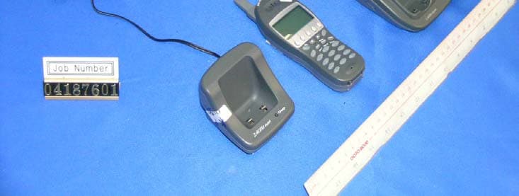 2.4GHz FHSS Cordless Phone w/ CID & Speakphone - FCC ID CAC386001 - Cybiotronics Limited (4)