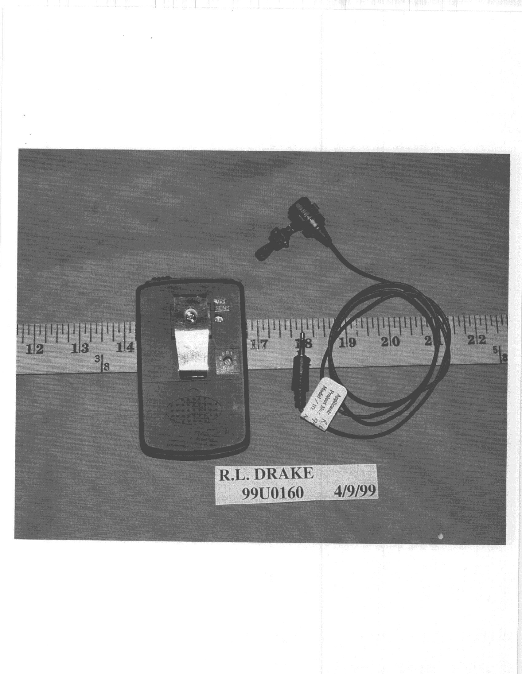 GAT - Part 15 Auditory Assistance Device (Transmitter) - FCC ID CAR1002105 - R L Drake Company (3)