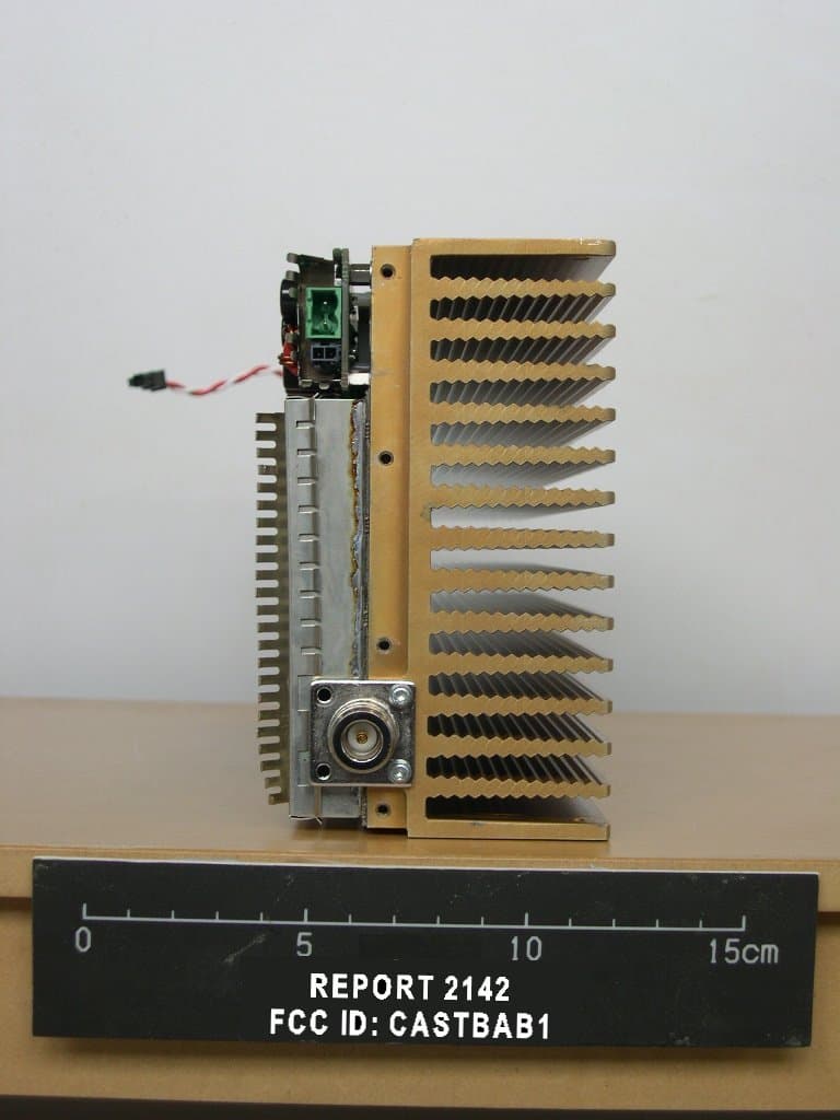 Base Station Transceiver - FCC ID CASTBA7B1 - Tait International Limited