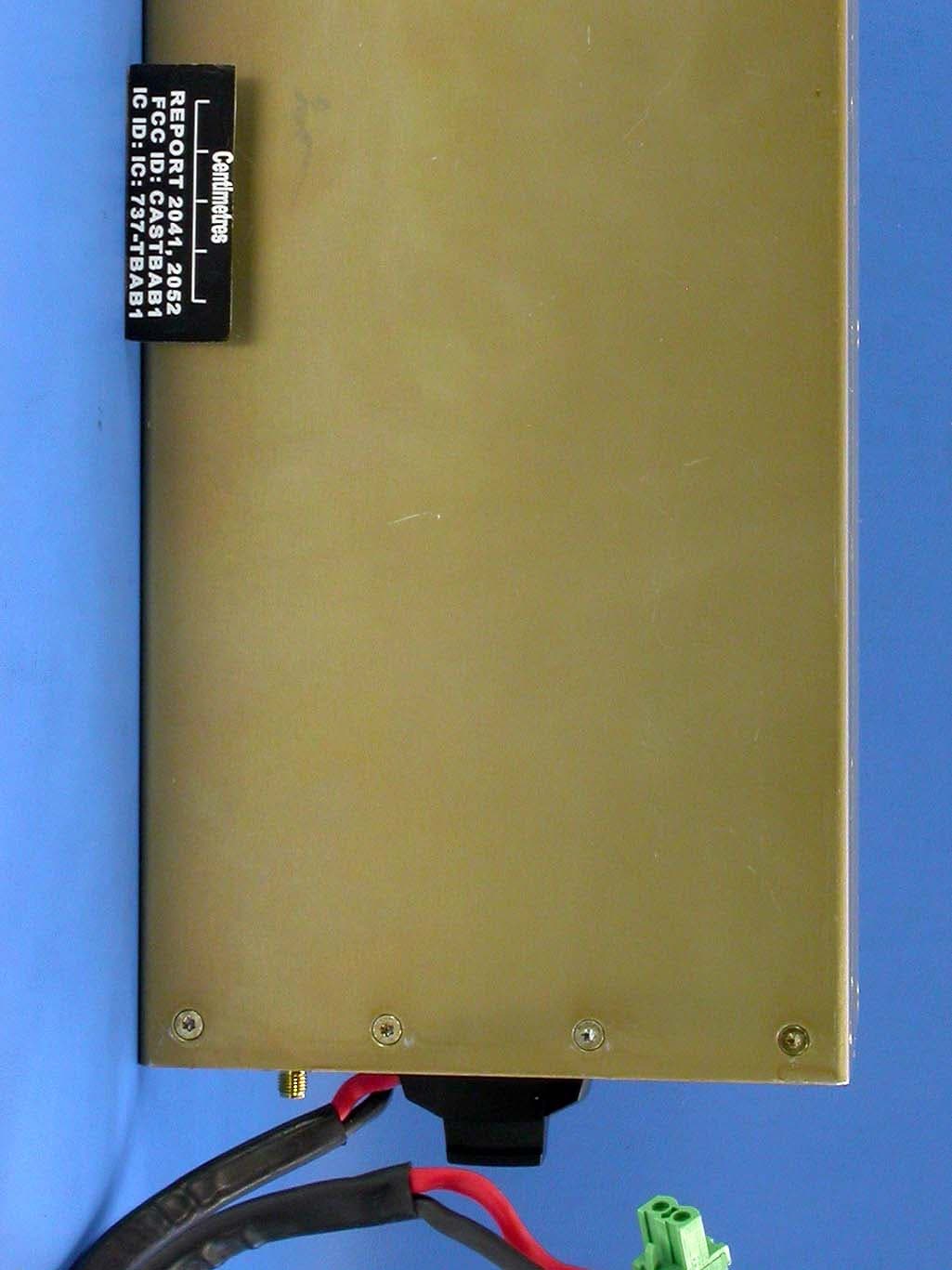 Base Station Transceiver - FCC ID CASTBA7B1 - Tait International Limited (3)