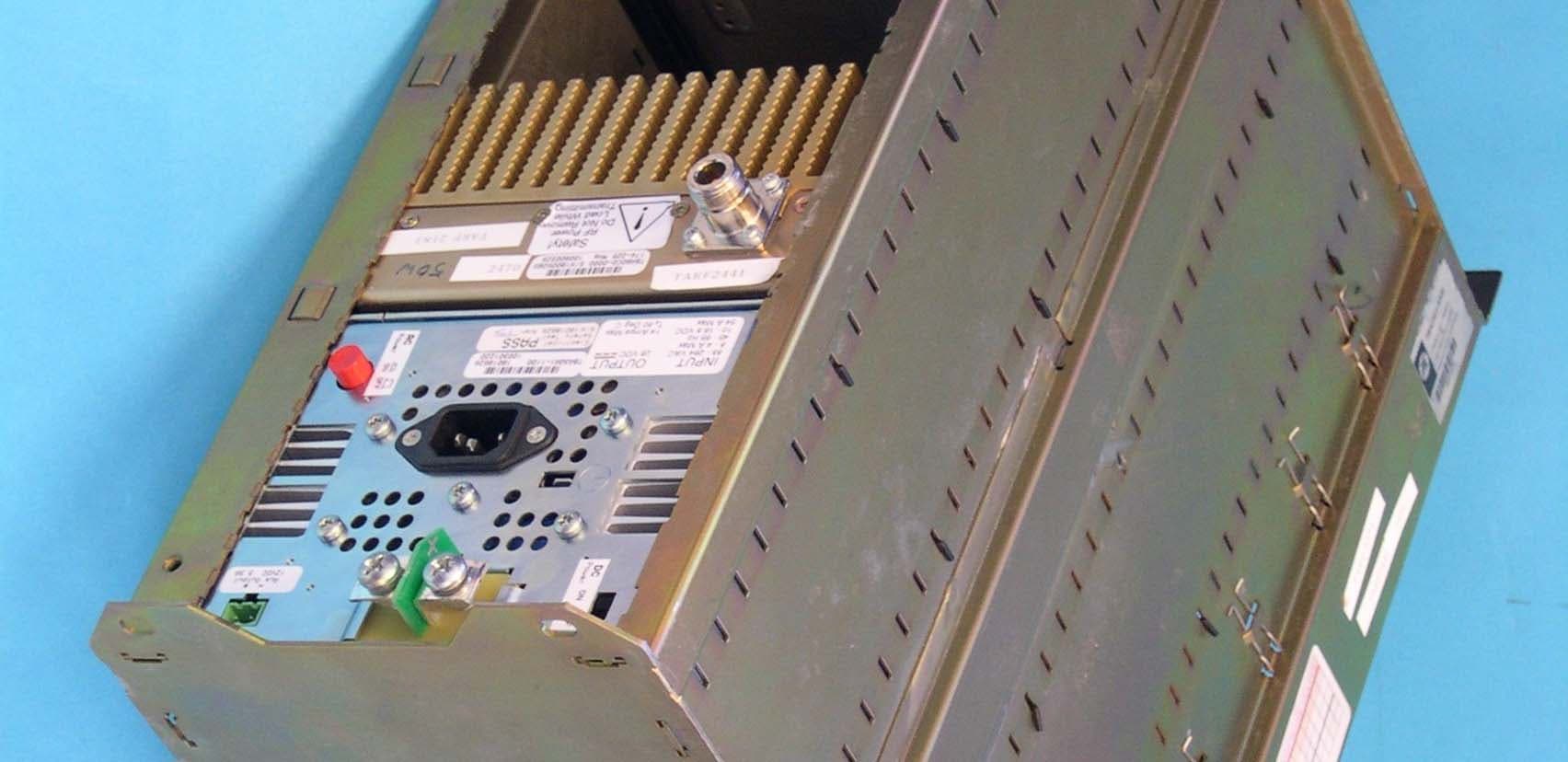 Base Station Transceiver - FCC ID CASTBA7C0 - Tait International Limited