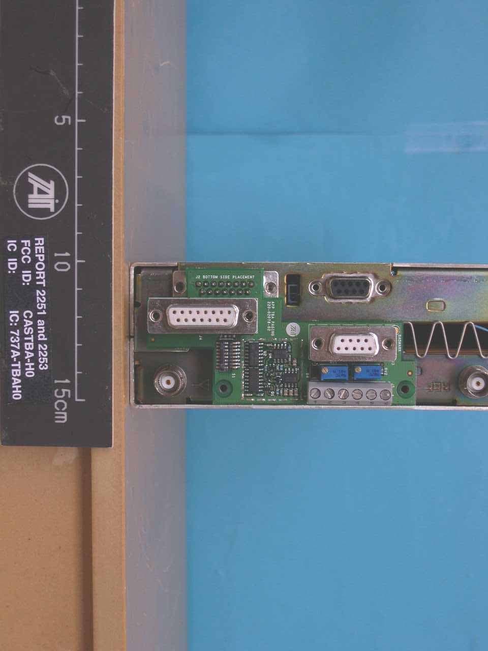 Base Station Transceiver - FCC ID CASTBA7H0 - Tait International Limited