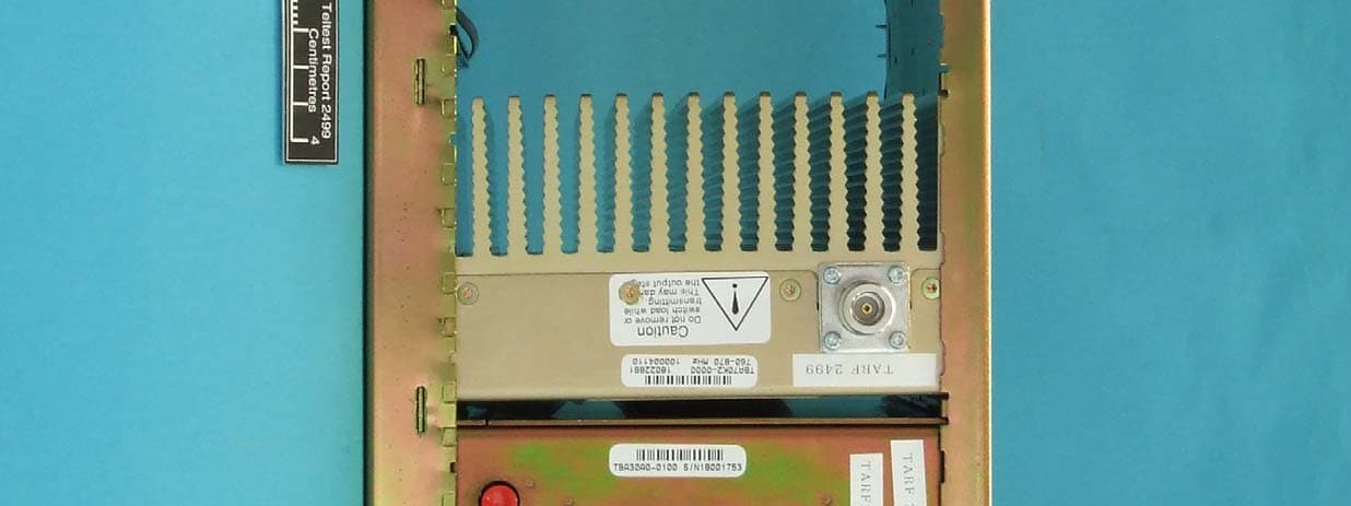 Base Station Transceiver - FCC ID CASTBA7K2 - Tait International Limited