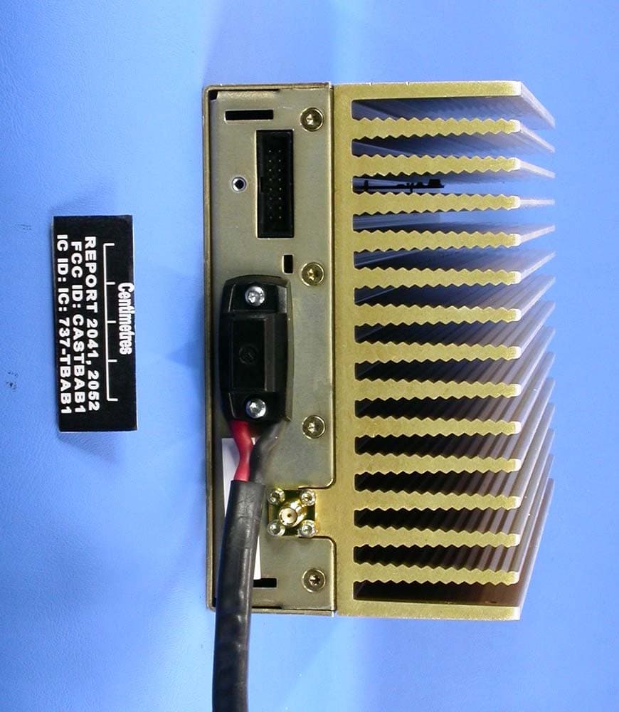 Base Station Transceiver - FCC ID CASTBA8B1 - Tait International Limited