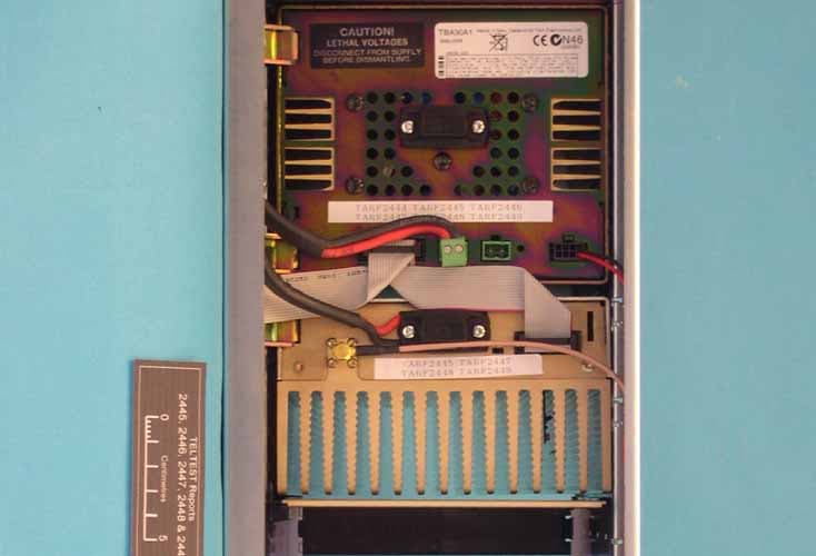 Base Station Transceiver - FCC ID CASTBA8H0 - Tait International Limited (5)