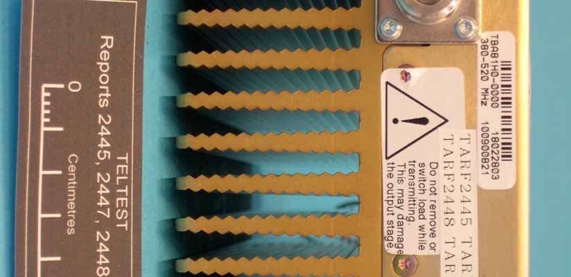 Base Station Transceiver - FCC ID CASTBA8H0 - Tait International Limited (2)