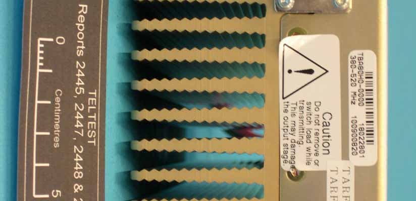 Base Station Transceiver - FCC ID CASTBA8H0 - Tait International Limited (4)