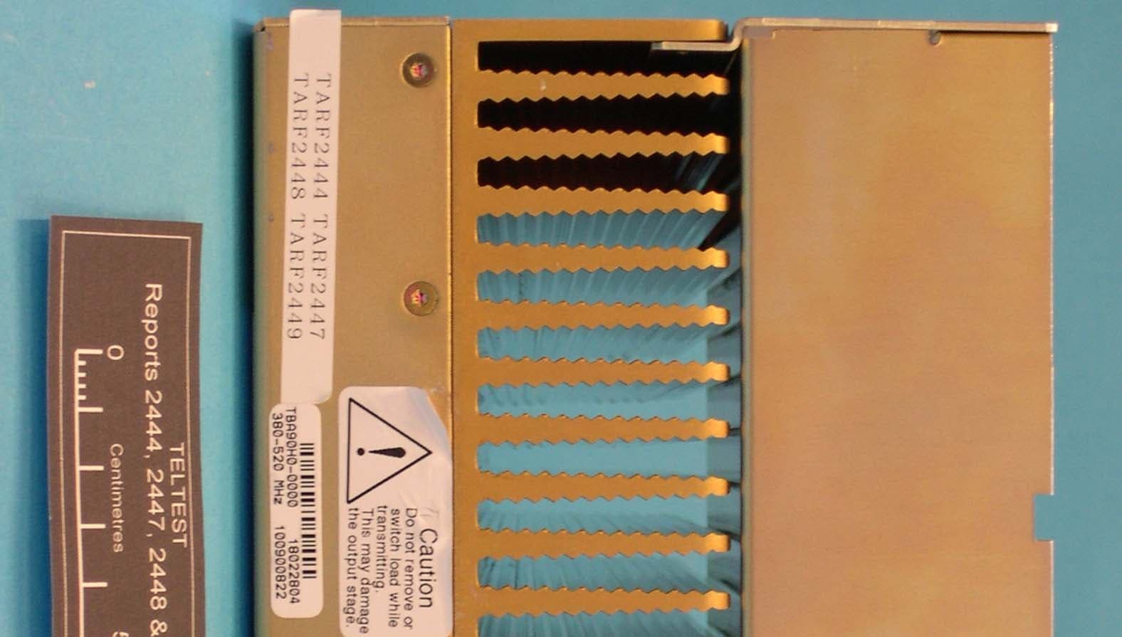 Base Station Transceiver - FCC ID CASTBA9H0 - Tait International Limited (2)