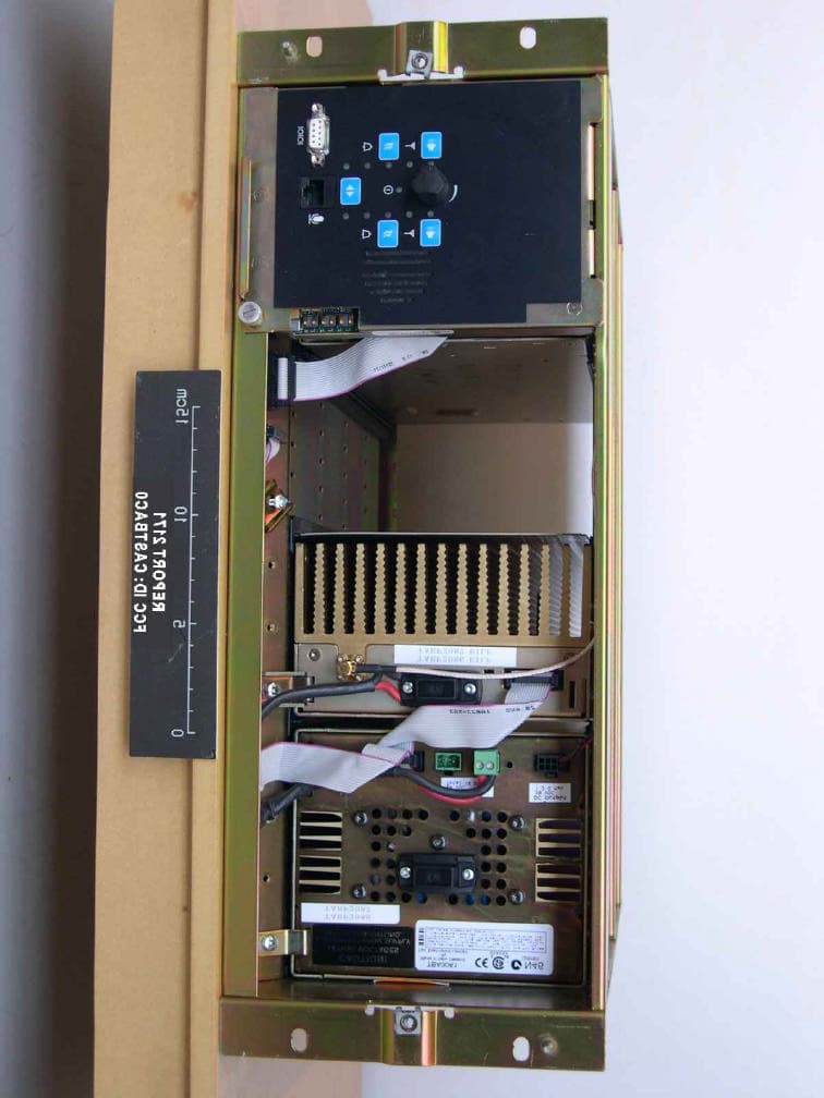 Base Station Transceiver - FCC ID CASTBAC0 - Tait International Limited