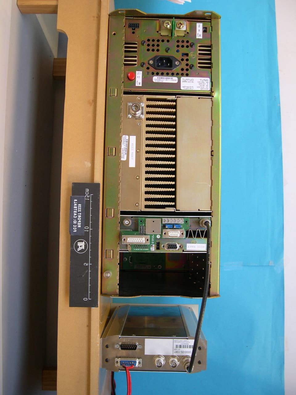 Base Station Transceiver - FCC ID CASTBAL0 - Tait International Limited