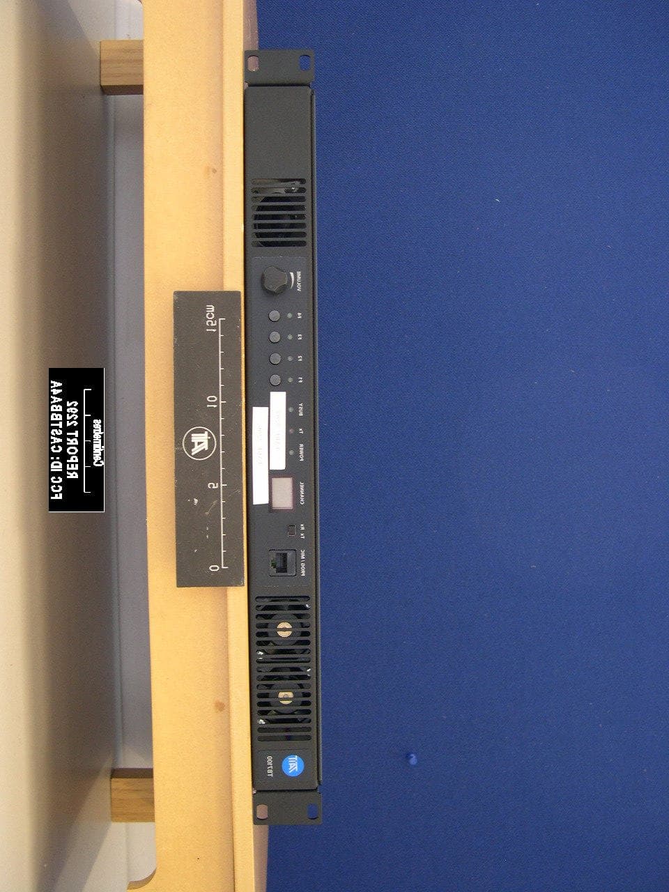 Base Station Transceiver - FCC ID CASTBBA4A - Tait International Limited (2)