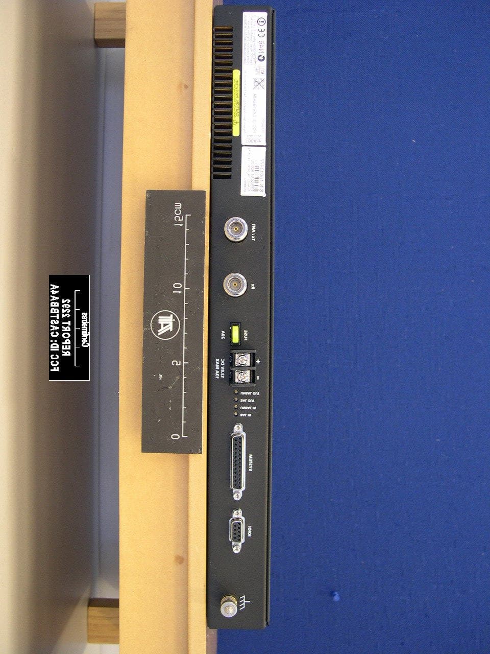 Base Station Transceiver - FCC ID CASTBBA4A - Tait International Limited
