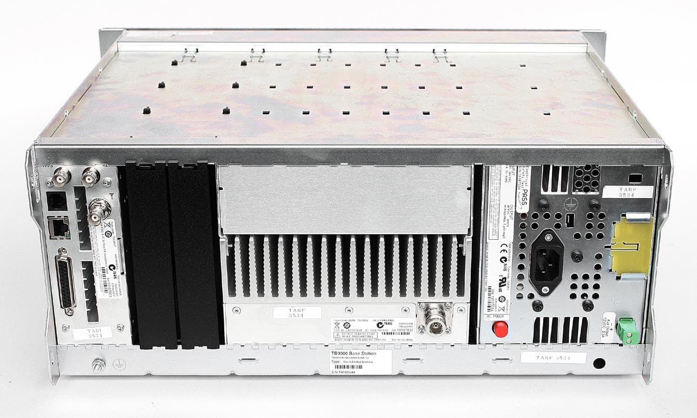 Base Station Transceiver - FCC ID CASTBCH0E - Tait International Limited