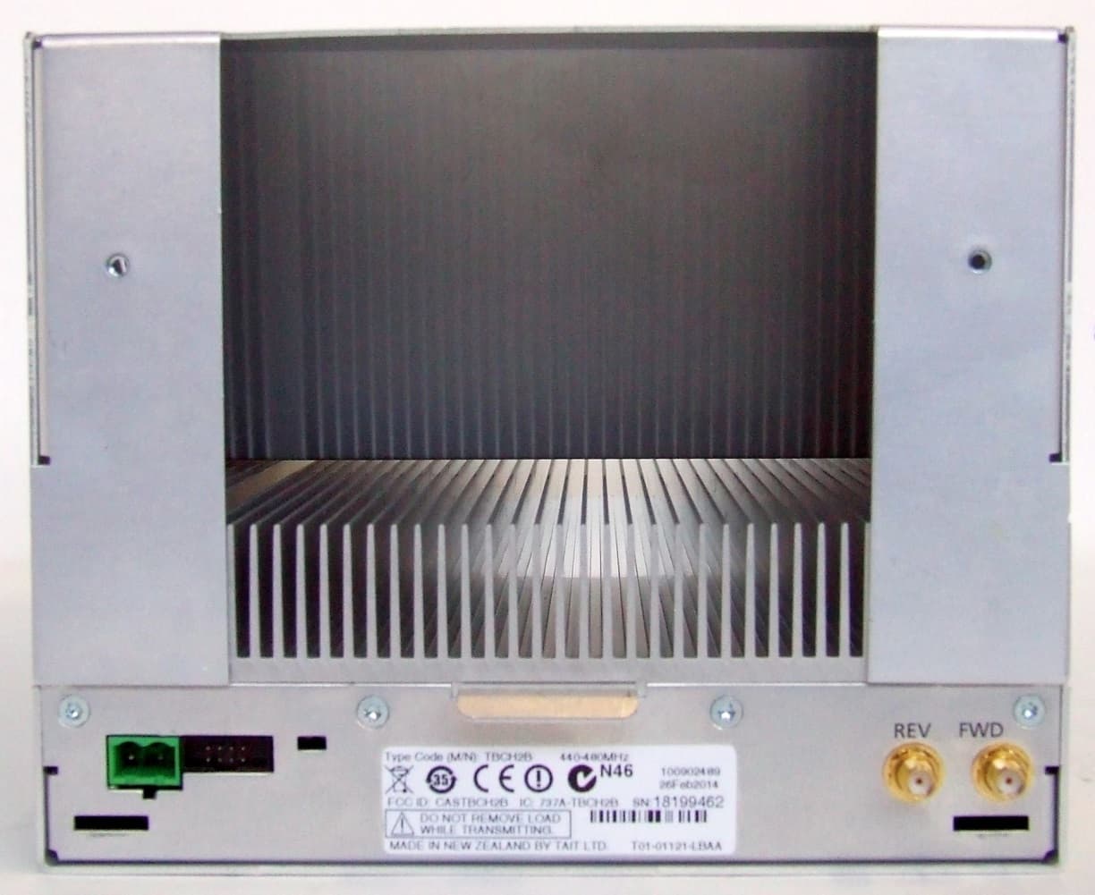 Base Station Transceiver - FCC ID CASTBCH2B - Tait International Limited (2)