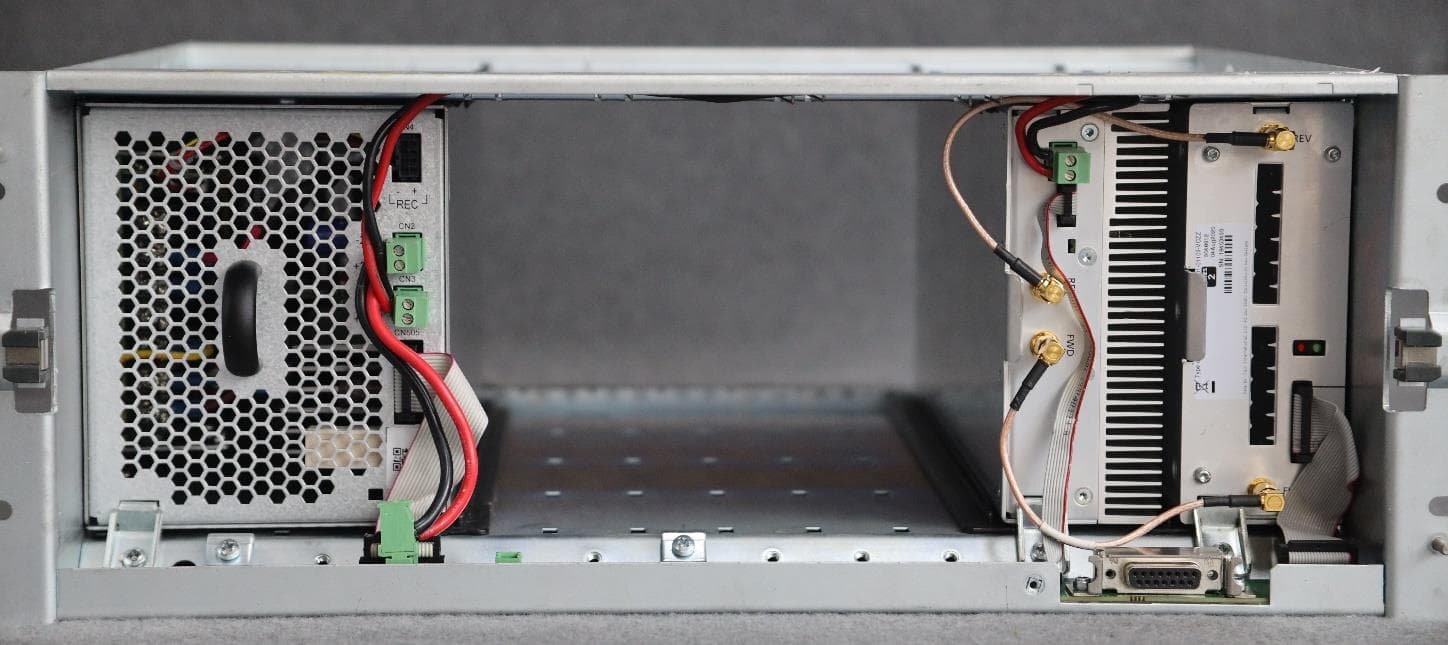 Base Station Transceiver - FCC ID CASTBCHGA - Tait International Limited