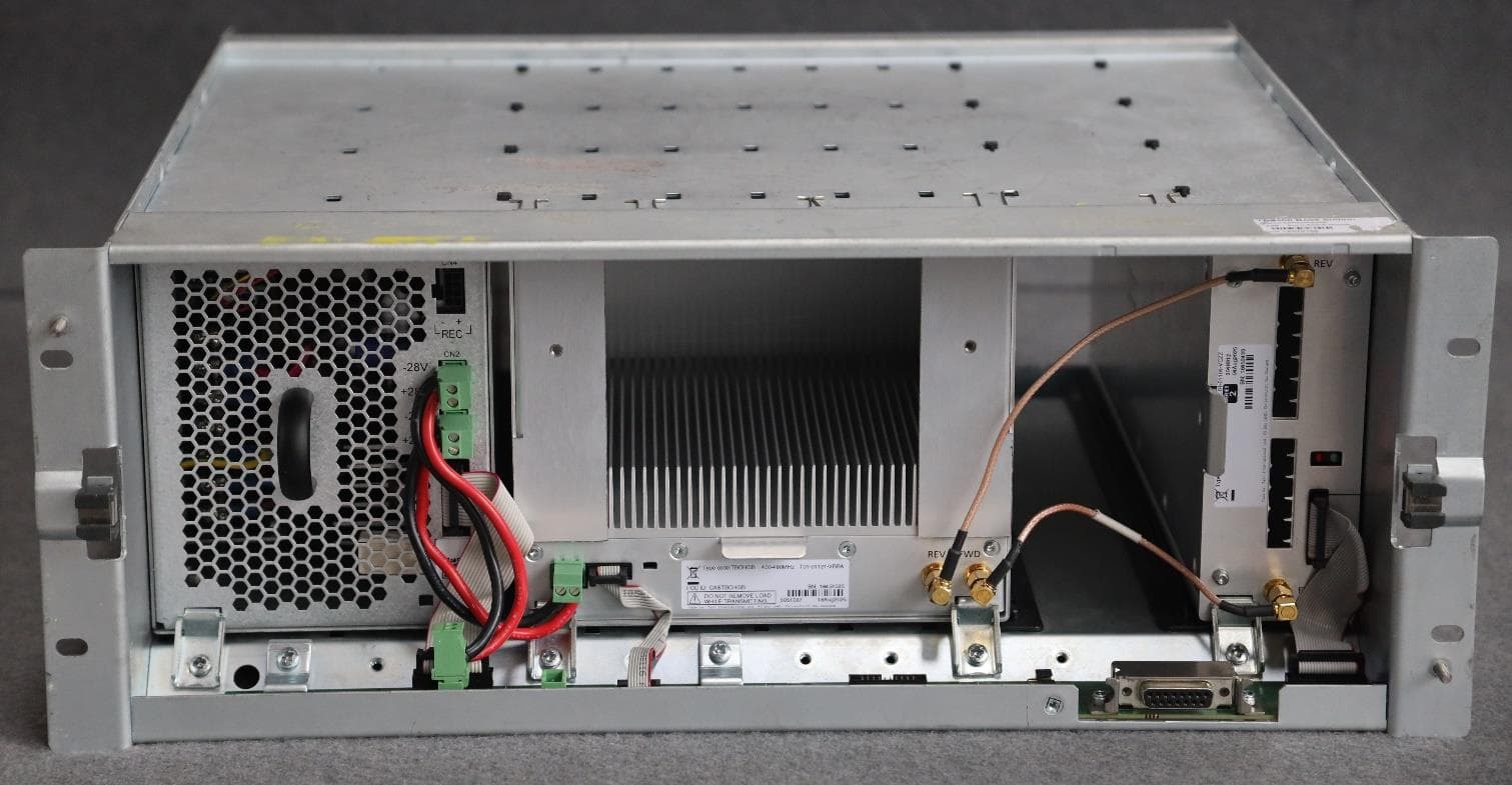 Base Station Transceiver - FCC ID CASTBCHGB - Tait International Limited