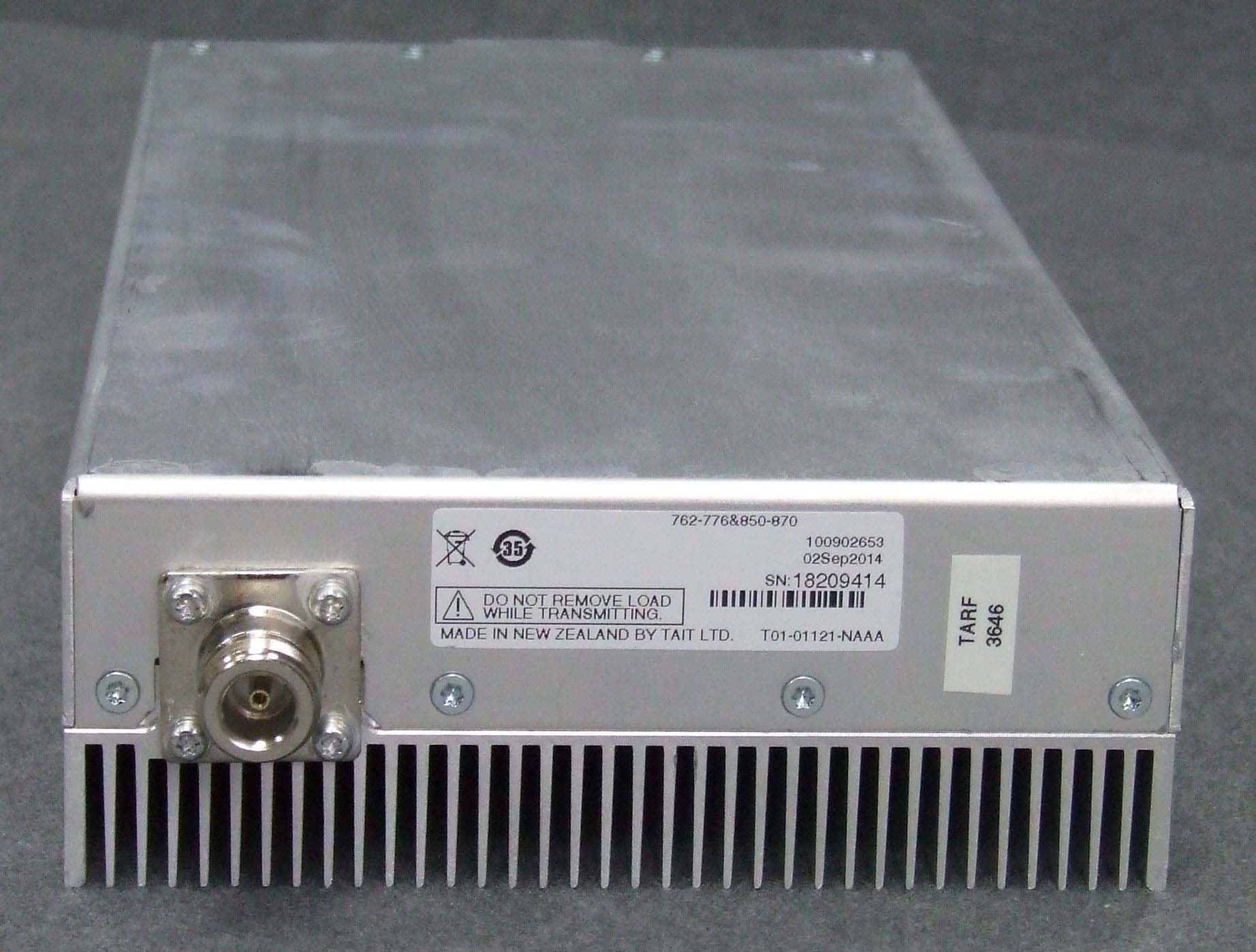 Base Station Transceiver - FCC ID CASTBCK4A - Tait International Limited