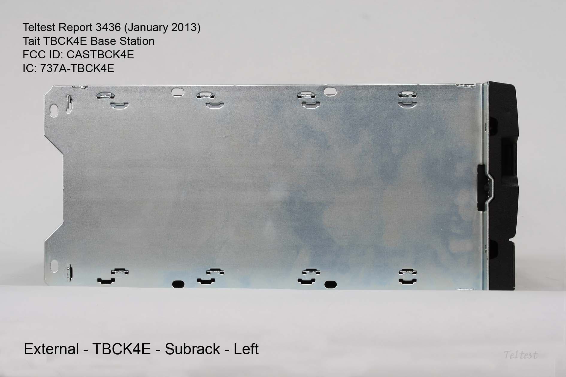 Basestation Transceiver - FCC ID CASTBCK4E - Tait International Limited (5)
