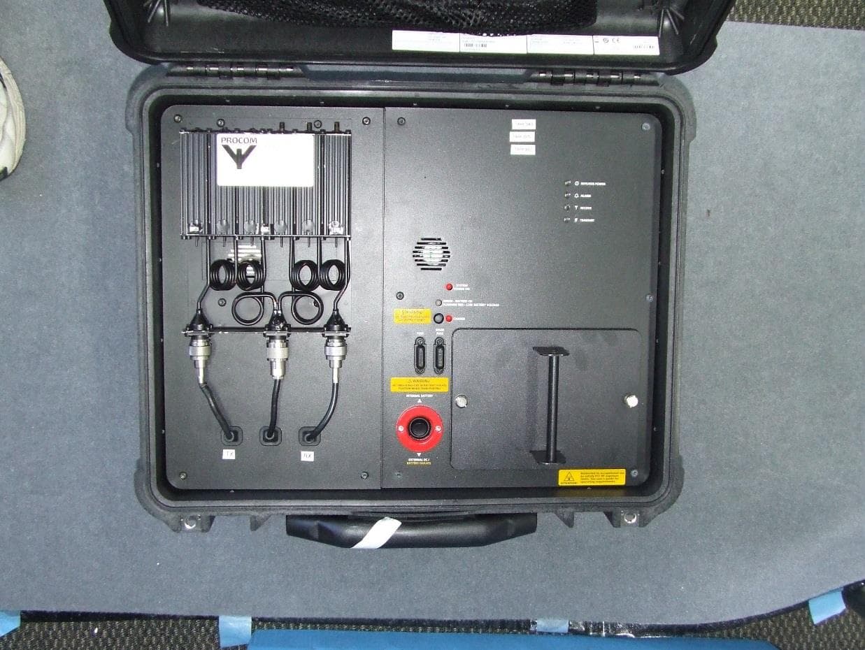 Base Station Transmitter - FCC ID CASTBDH5F - Tait International Limited