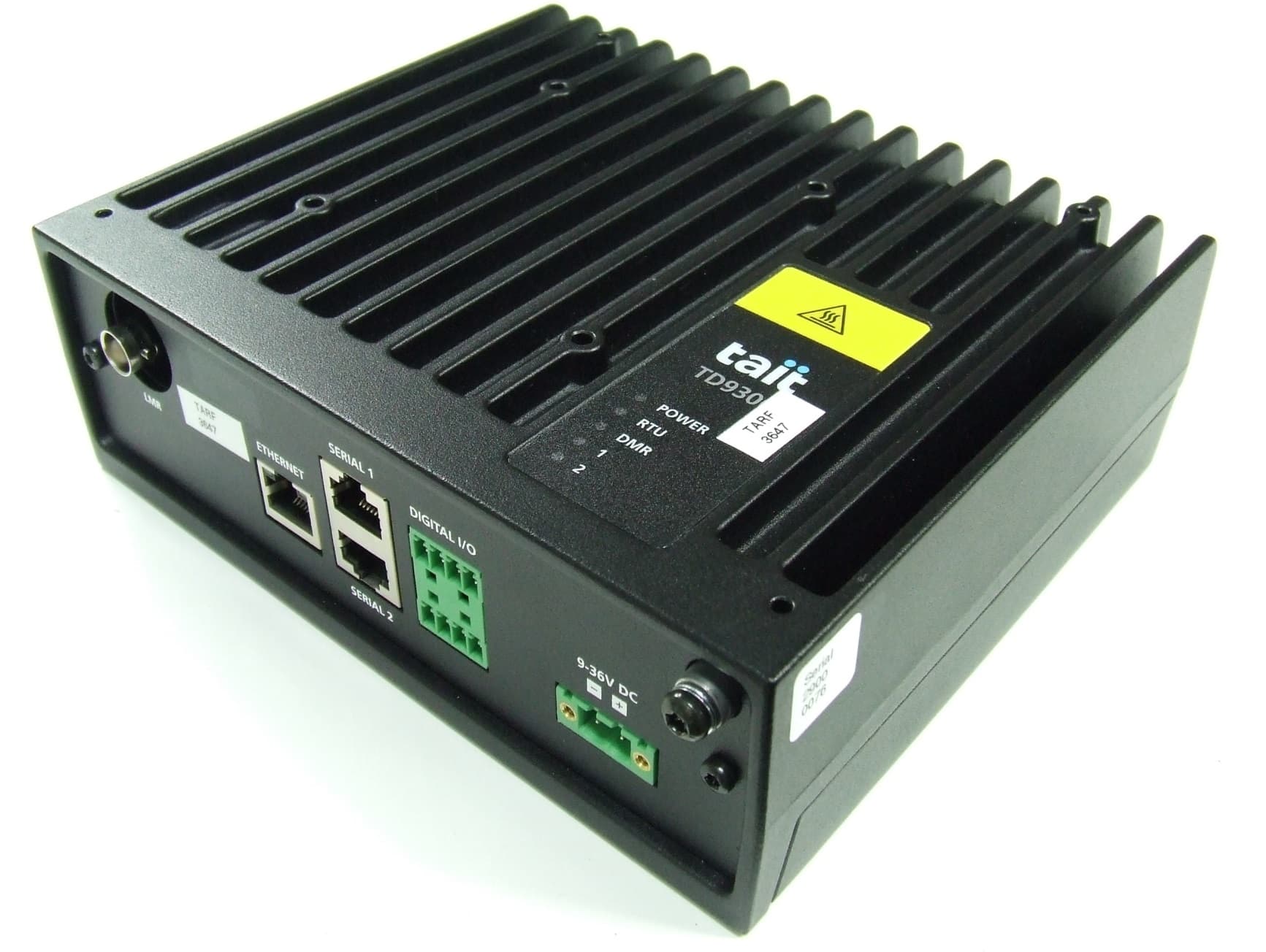 Data Terminal - FCC ID CASTDAH5A - Tait International Limited