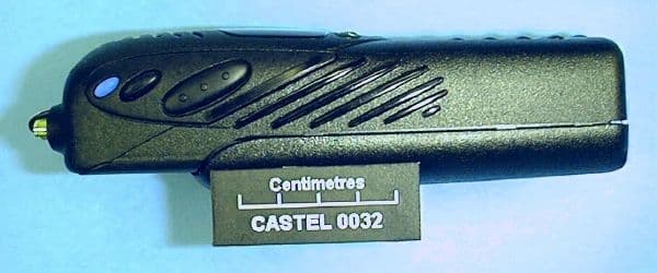 Handheld Transceiver - FCC ID CASTEL0032 - Tait International Limited