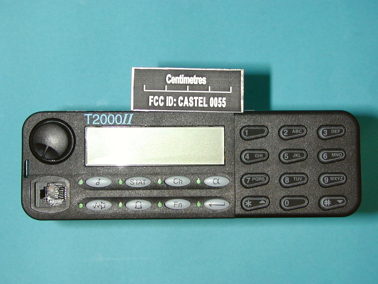 mobile transceiver - FCC ID CASTEL0055 - Tait International Limited