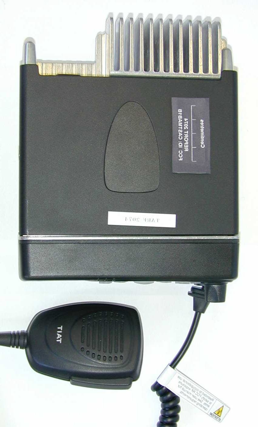 Mobile Transceiver - FCC ID CASTMAB1B - Tait International Limited (2)