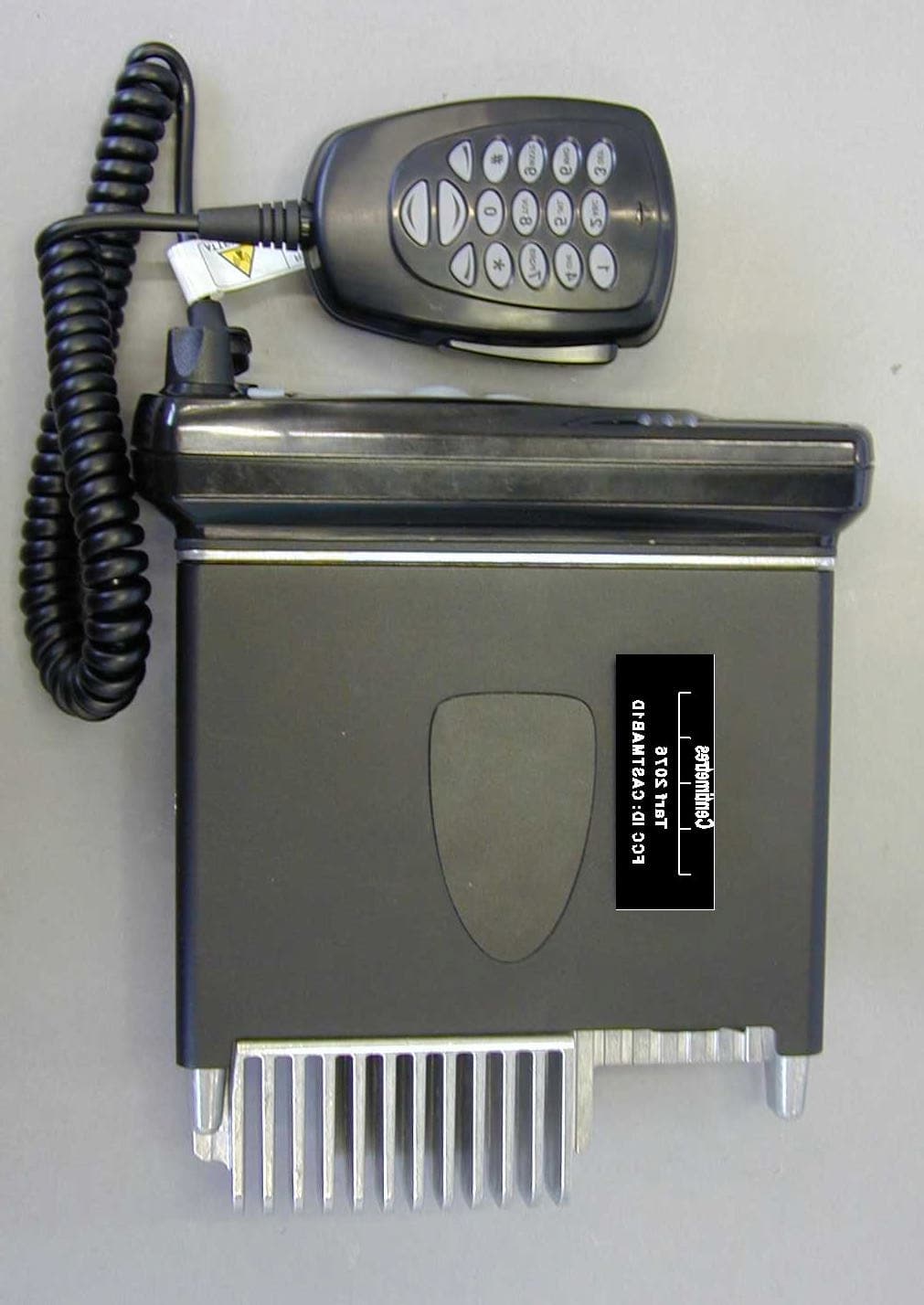 Mobile Transceiver - FCC ID CASTMAB1D - Tait International Limited (2)