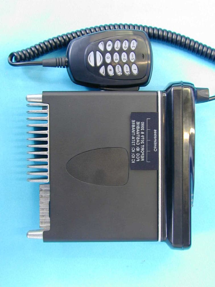 Mobile Transceiver - FCC ID CASTMAB1E - Tait International Limited (4)