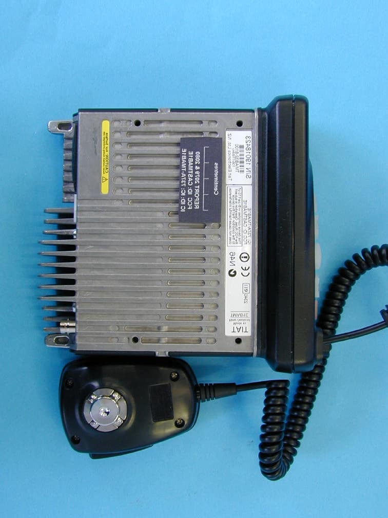 Mobile Transceiver - FCC ID CASTMAB1E - Tait International Limited