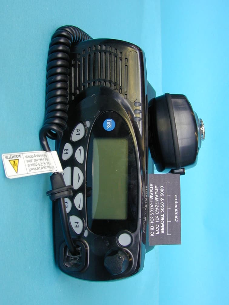 Mobile Transceiver - FCC ID CASTMAB1E - Tait International Limited (3)