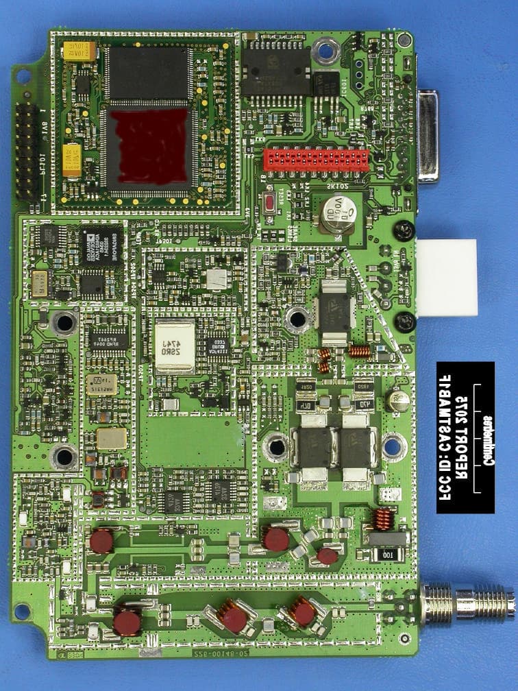 Mobile Transceiver - FCC ID CASTMAB1F - Tait International Limited
