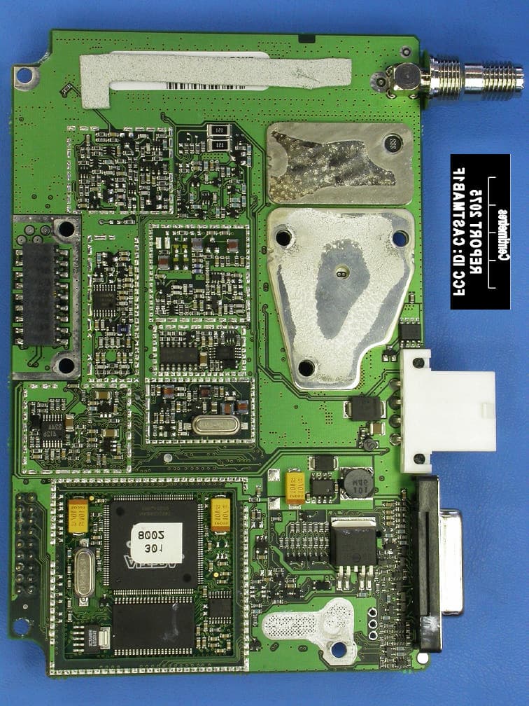 Mobile Transceiver - FCC ID CASTMAB1F - Tait International Limited (2)