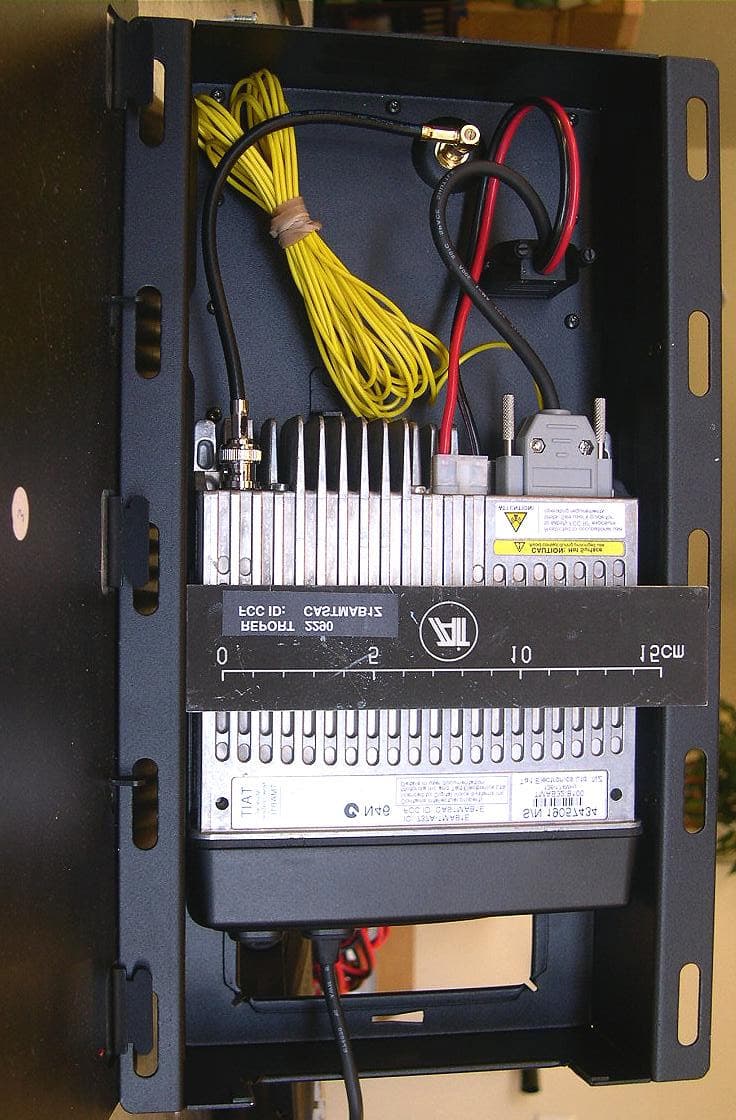 External Radio Frequency Power Amplifier - FCC ID CASTMAB1Z - Tait International Limited (2)