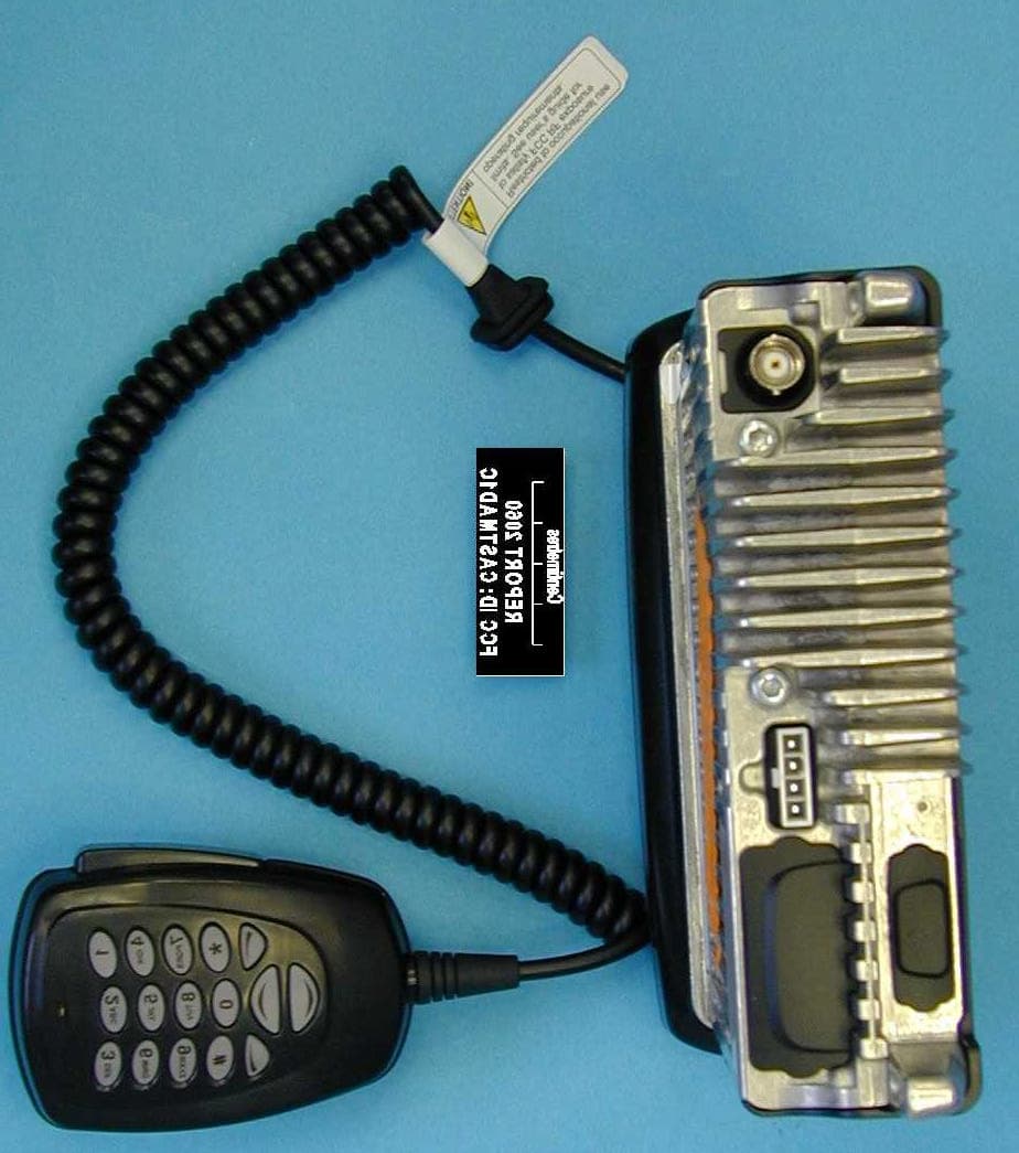 Mobile Transceiver - FCC ID CASTMAD1C - Tait International Limited (3)
